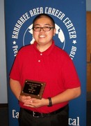 Taken in 2008, when Jonothan earned KACC Student of the Year.